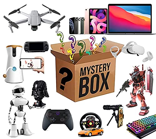 BBYT Scatola cieca Lucky Box Watch Mystery Boxes Mysteries Boxes Mystery Blind Box Super Inexpensive Random Style Excellent Value First Come First Serve Anything is Possible (Color : Multi)