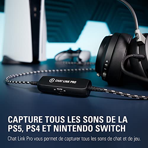 Elgato Chat Link Pro câble audio 2 5 3 5mm 2 x 3.5mm Neuf - vue 5