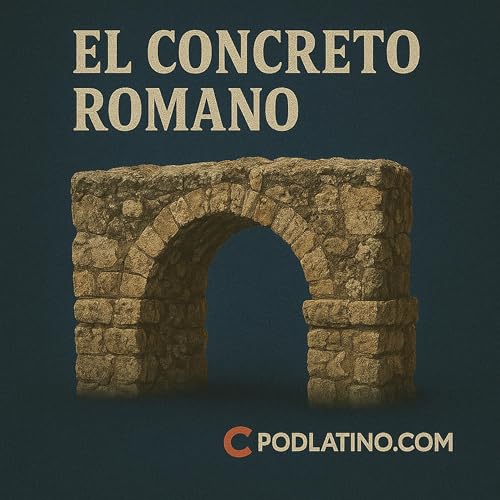 EL CONCRETO ROMANO Podcast Por arte de portada