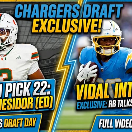 Chargers Draft Night Pressure 😳⚡ Pick 22 Could CHANGE Everything + Kamani&rsquo;s Story