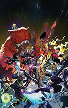 Comic INHUMANS VS X-MEN #3 (OF 6) Book