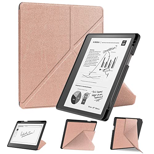 Doo Kindle Scribe(��2/1����)�P�[�X 2024/2022�N���� Kindle Scribe 10.2 �P�[�X �蒠�^ Kindle Scribe �c�J�o�[ �y���V���z���_�[�t�� �܂肽���� �c�u�����u���X�^���h �I�[�g�X���[�v�Ή� PU