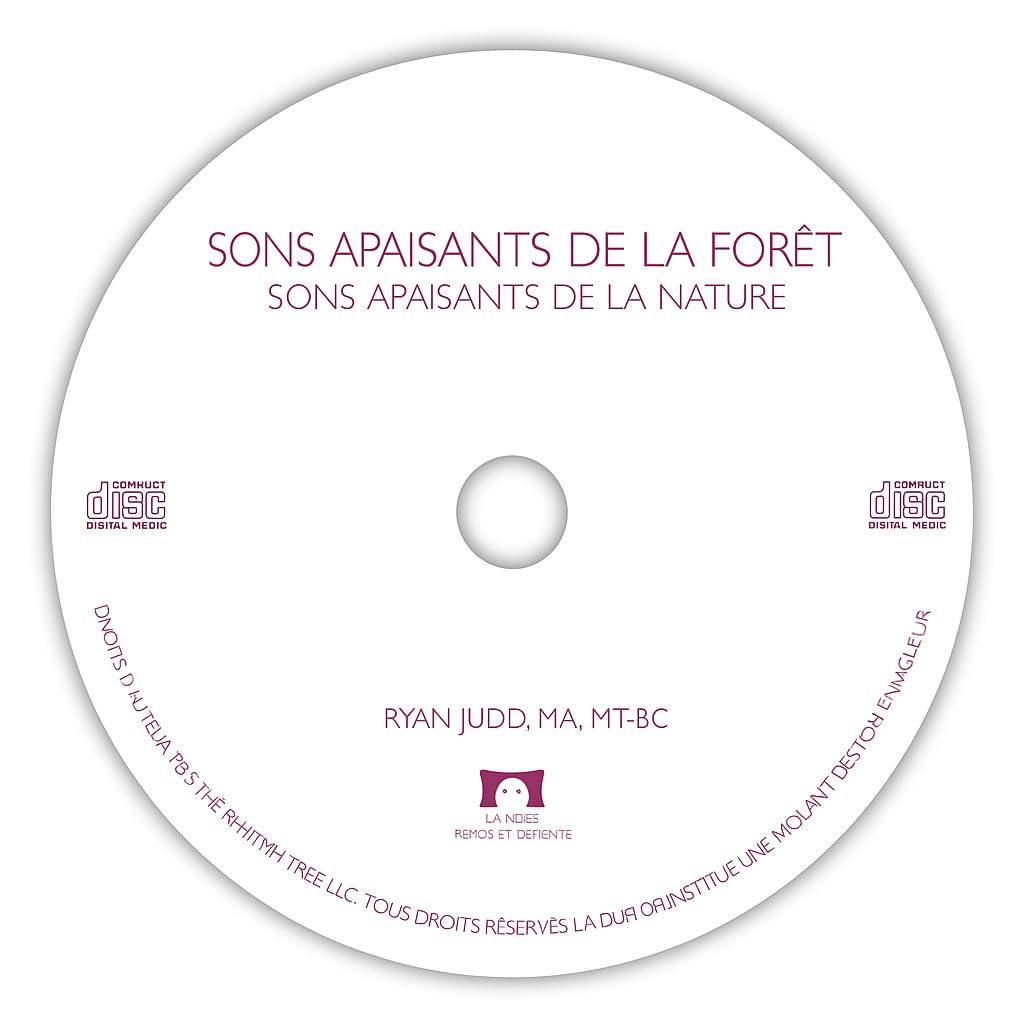 Coffret 4 Albums Sons Nature Relaxation Méditation Sommeil