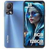 HOTWAV Note 13 Telefonos moviles 8GB + 128GB/1TB Android 13 Moviles Octa Core 6,6' HD+, Cámara 50MP, 5160mAh Batería Smartphone 4G Dual SIM Moviles baratos y buenos GPS/OTG/Fingerprint/Face ID/WiFi-5G