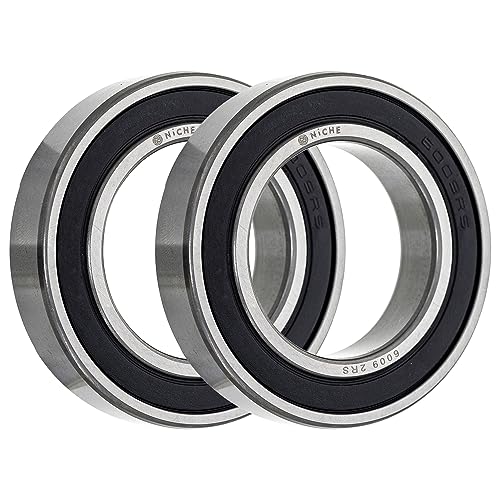 NICHE Wheel Bearing for Honda Rancher 420 96150-60090-10 Suzuki 08113-60097 08113-60090 45x75x16mm 2 Pack