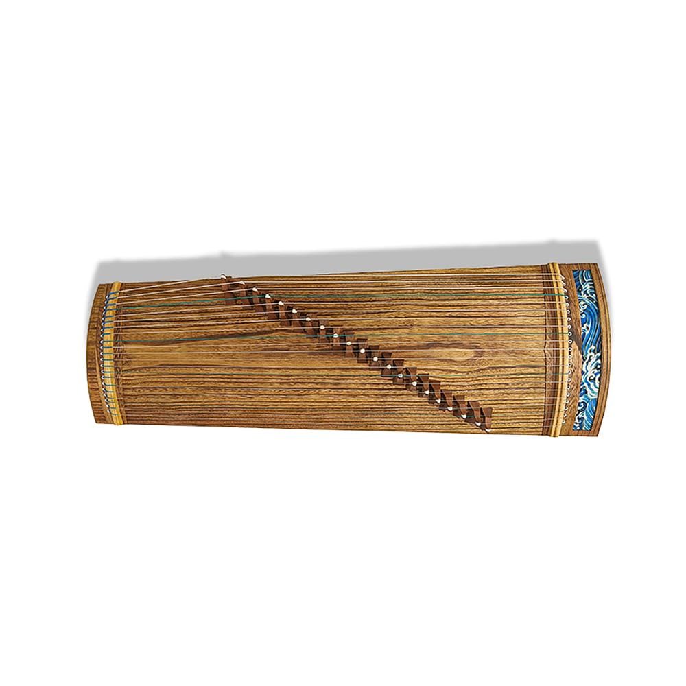 Guzheng Da 100 Cm/21 Corde, Pannello in Legno Di Paulownia, Strumento Portatile, Per Esami/Spettacoli,C