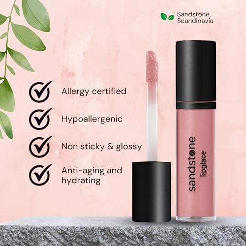 Sandstone Scandinavia 5713584003934 Lipglace - Innocent - Hypoallergenic Vegan Lip Gloss - Fragrance Free & Allergy Certified thumb #3
