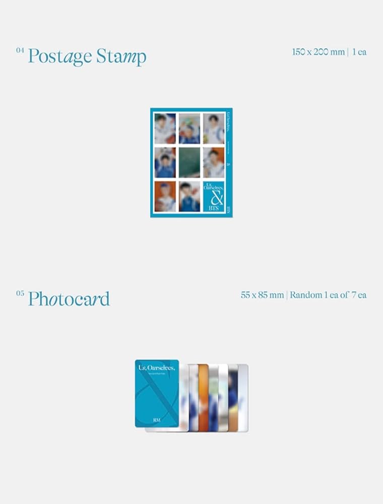 BTS Us, Ourselves写真集８冊セット特典付属品全て付き Amazon.com: [ SET ] Special 8 Photo Folio-Us, Ourselves, and
