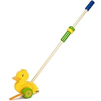 Algopix Similar Product 17 - Wooden Wonders PushnPull Waddling