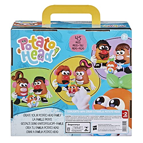 Playskool, Conjunto Mr. Potato Head Criar Família, Multicor