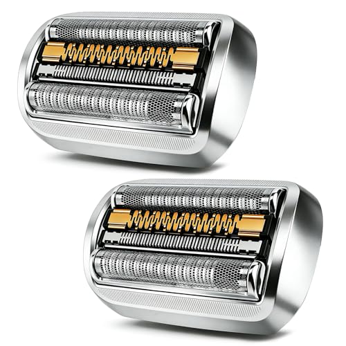 94M Series 9 Pro Shaver Replacement Head Shaving Compatible with Braun Shavers 9290cc, 9291cc, 9370cc, 9376cc, 9293s, 9260s, 9295cc, 9385cc (2 Pack)