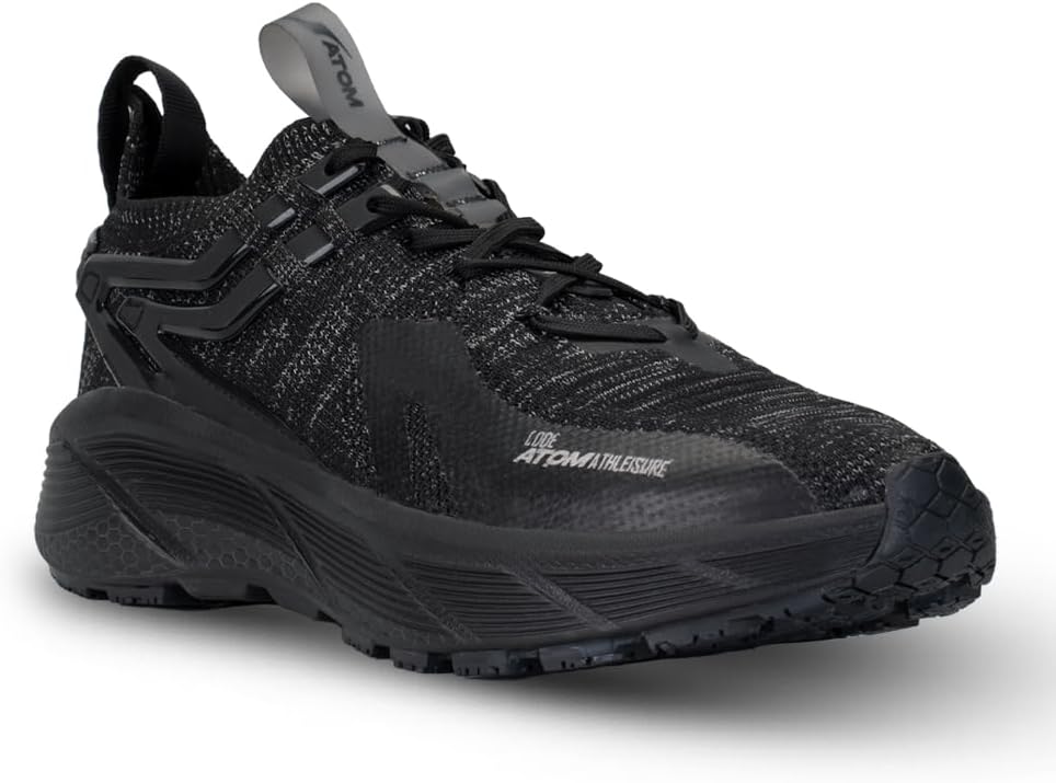 ATOM Men's Cloudwalk Running Shoes | Men's Running and Sports Shoes | Lightweight, Breathable & Supergrip Sole for an Energetic Ride