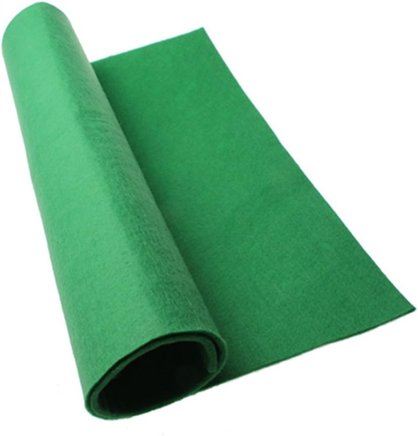 Emours Moisturizing Reptile Carpet Fiber Pet Mat,Green,Large