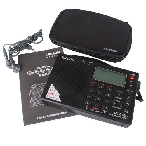 Tecsun Pl-310 Fm/Am Stereo World Band Dsp Receiver #TOP4