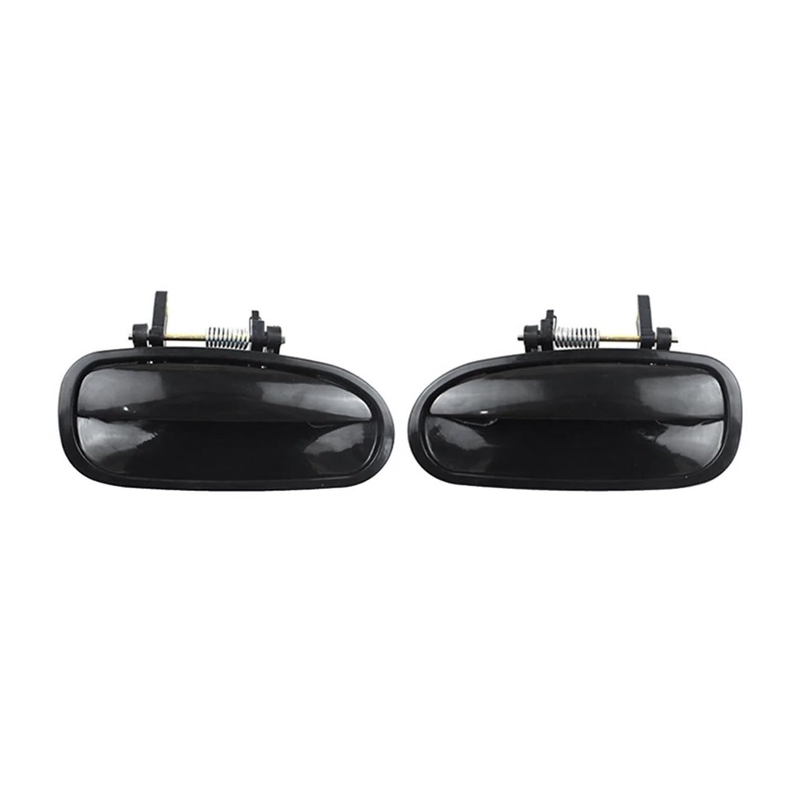 Trxjjvm for Civic for EK3 for Sedan 1996-2000 2pc Car Front Rear Outside Exterior Door Handle 72140S00004 72680S04003 car Exterior Door Handle(2PC Rear Door)