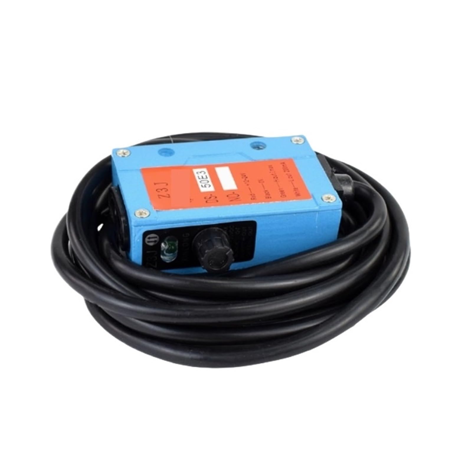 Capteur photoélectrique couleur Z3J-DS50E3 idéal pour tri d'emballages en usine