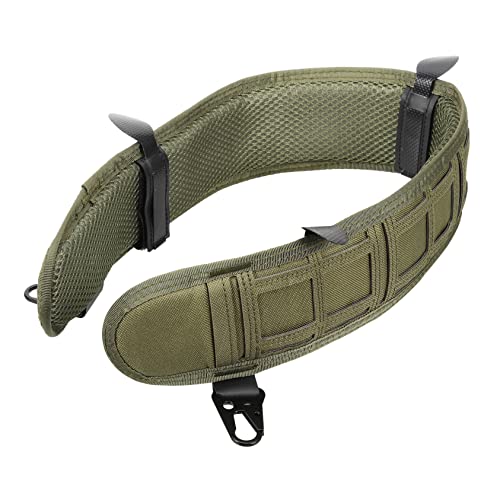 Outdoor Training Belt Military Waist Belt Multi-function for Men Camping Supplies