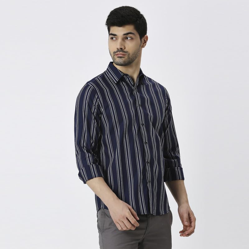 Image of MARK & ALBERT Men's Regular Shirt