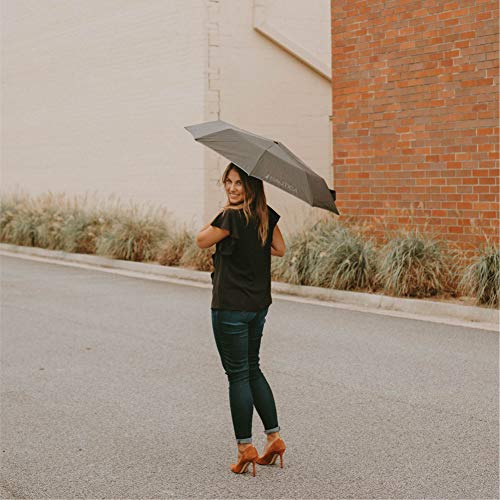 2-Pack Nautica Umbrella for Travel - Auto Open Compact, Lightweight & Folding - Best Windproof Umbrellas for Rain, Sun… - Image 5