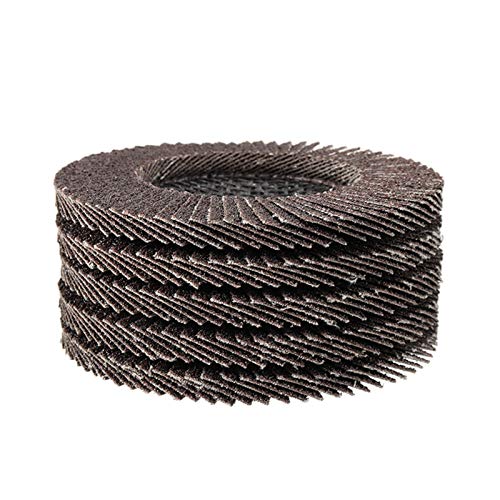 Roue de ponceuse orbitale 100mm pour éliminer les rayures sans marquer le métal