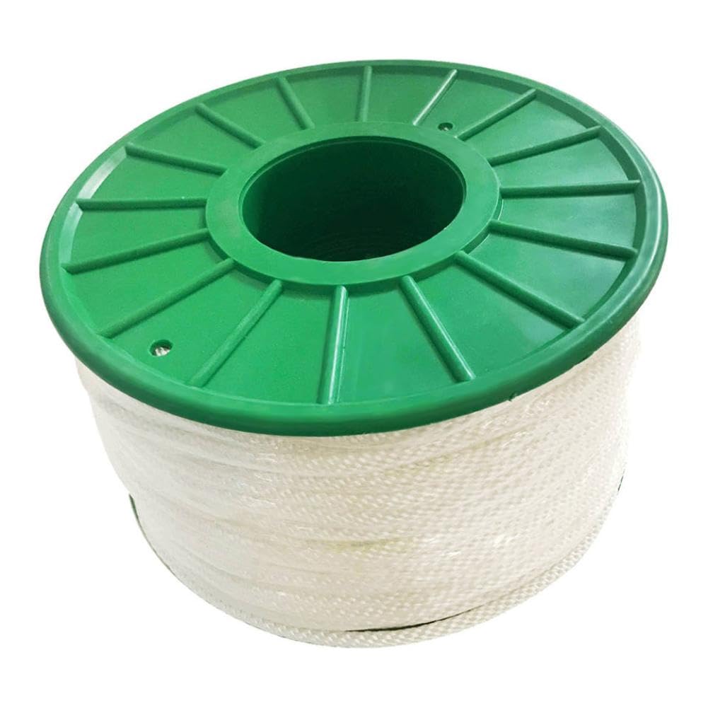 Cuerda de Arranque de Retroceso 4 mm 5 32 Pulgadas de diámetro 100 m 328 pies de tracción Compatible con Motor de cortacésped GX160