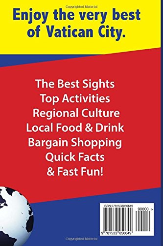 Vatican City Travel Guide (Quick Trips Series): Sights, Culture, Food, Shopping & Fun #TOP1