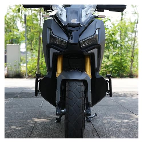 Crash Bars SYM ADXTG 400 avec Support Projecteur Intégré pour Moto