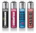 Produktbild Clipper® Feuerzeuge - Jugendwort - 4er Set