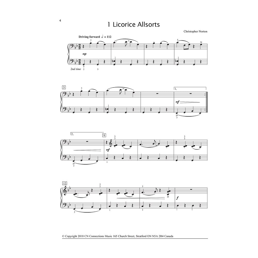 Connections for Piano - Book 3