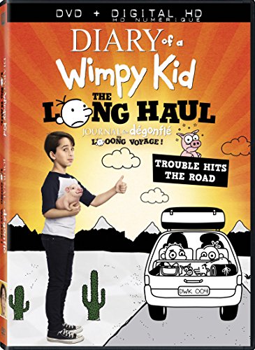 Diary of a Wimpy Kid : The Long Haul B071LJC4KQ Book Cover