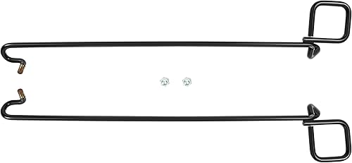 ECOTRIC - Manijas para puerta trasera John Deere Gator (4 unidades, 6 x 4, 1 par de reemplazo para VGA12138 y VGA12139