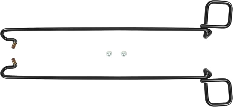 ECOTRIC Compatible with John Deere Gator Tailgate Latches Bed Handles 4X2 6X4 Set 1 Pair Replacement for VGA12138 and VGA12139