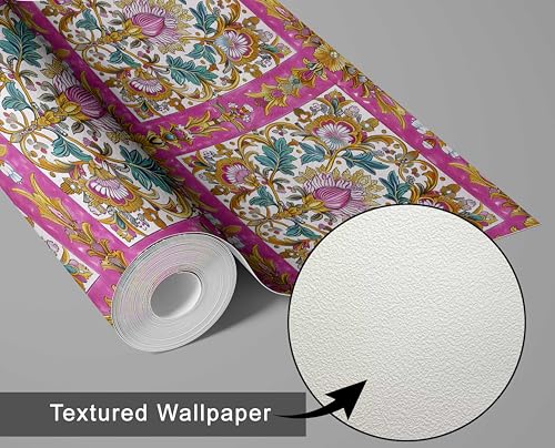 Papier peint texturé imperméable lavable pour crédence de cuisine