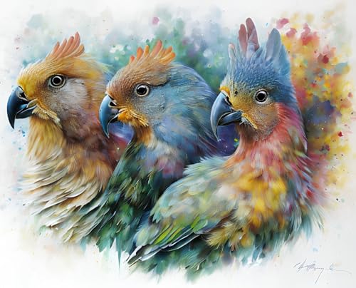 Affiche Exposition Winning Hens ZHAOSHAN Peinture sur toile 58x90 cm