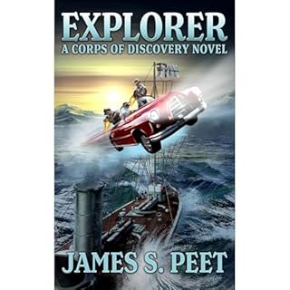 Explorer Audiolibro Por James S Peet arte de portada