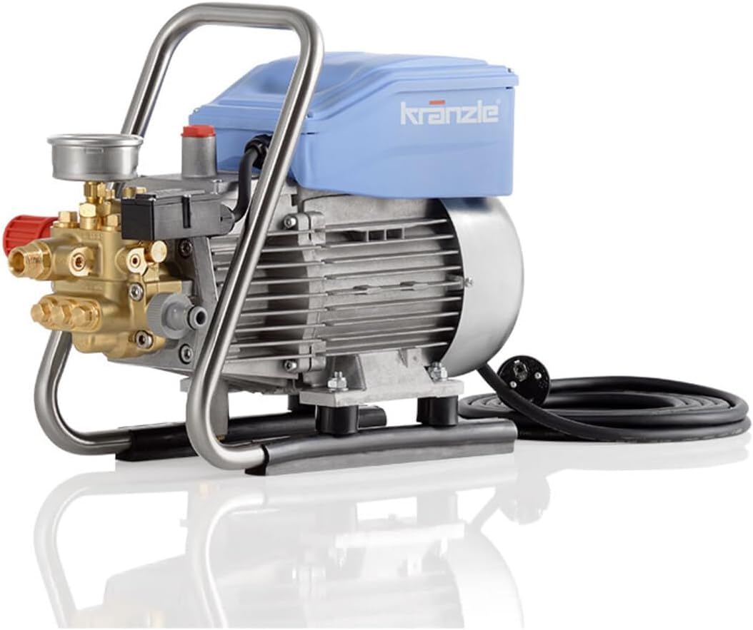 KRÄNZLE - HD 10-122 TS - Koud Water + Vuilfrees Hogedrukreiniger
