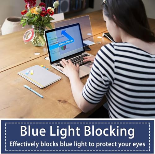 Image of Midkart Anti-blue Screen Protector Compatible with MacBook Neo 13 inch 2026 Release Model A3404 with A18 Pro Chip Eye Protection Blue Light Blocking Screen Guard