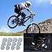 4Pcs Bicycles Wheel Reflectors Spokes Folding Bikes Warning Bikes Spokes Reflectors