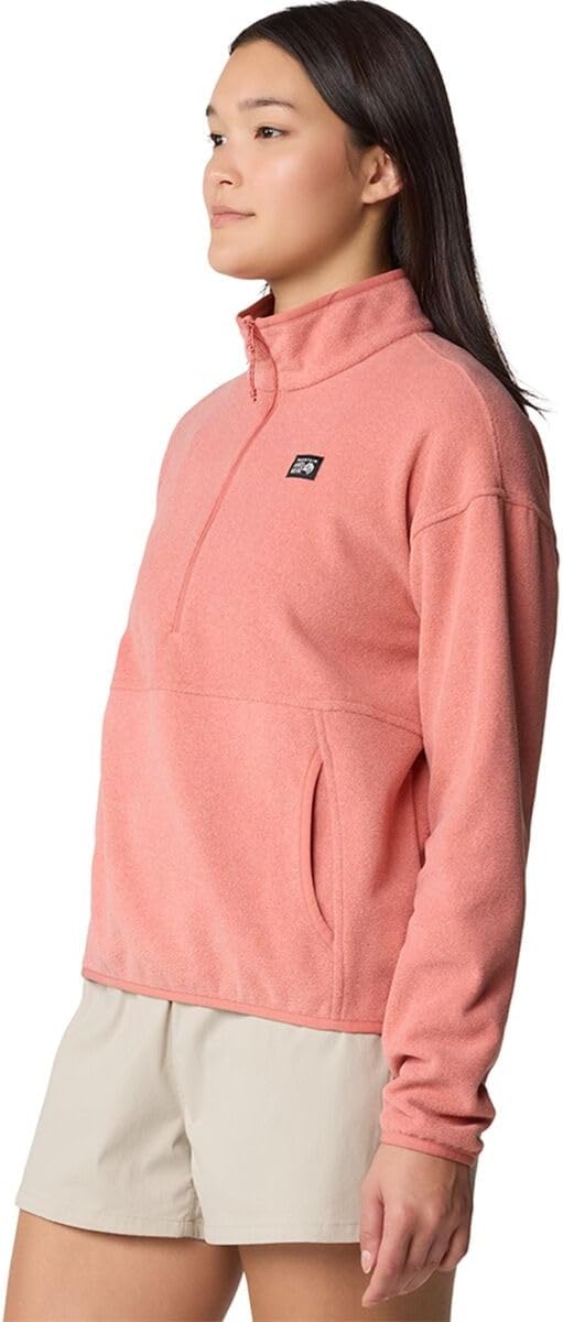 Mountain Hardwear Microchill Pullover - Women's, Fleurs, XS