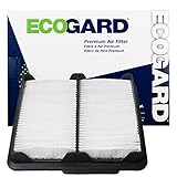 ECOGARD XA6139 Premium Engine Air Filter Fits 2011-2013 INFINITI M37, 2008-2010 M35, 2014-2019 Q70,