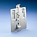 Erico SBT1858SM Multiple Conduit Mounting Plate with Flange Clip Spring Steel Caddy Armour