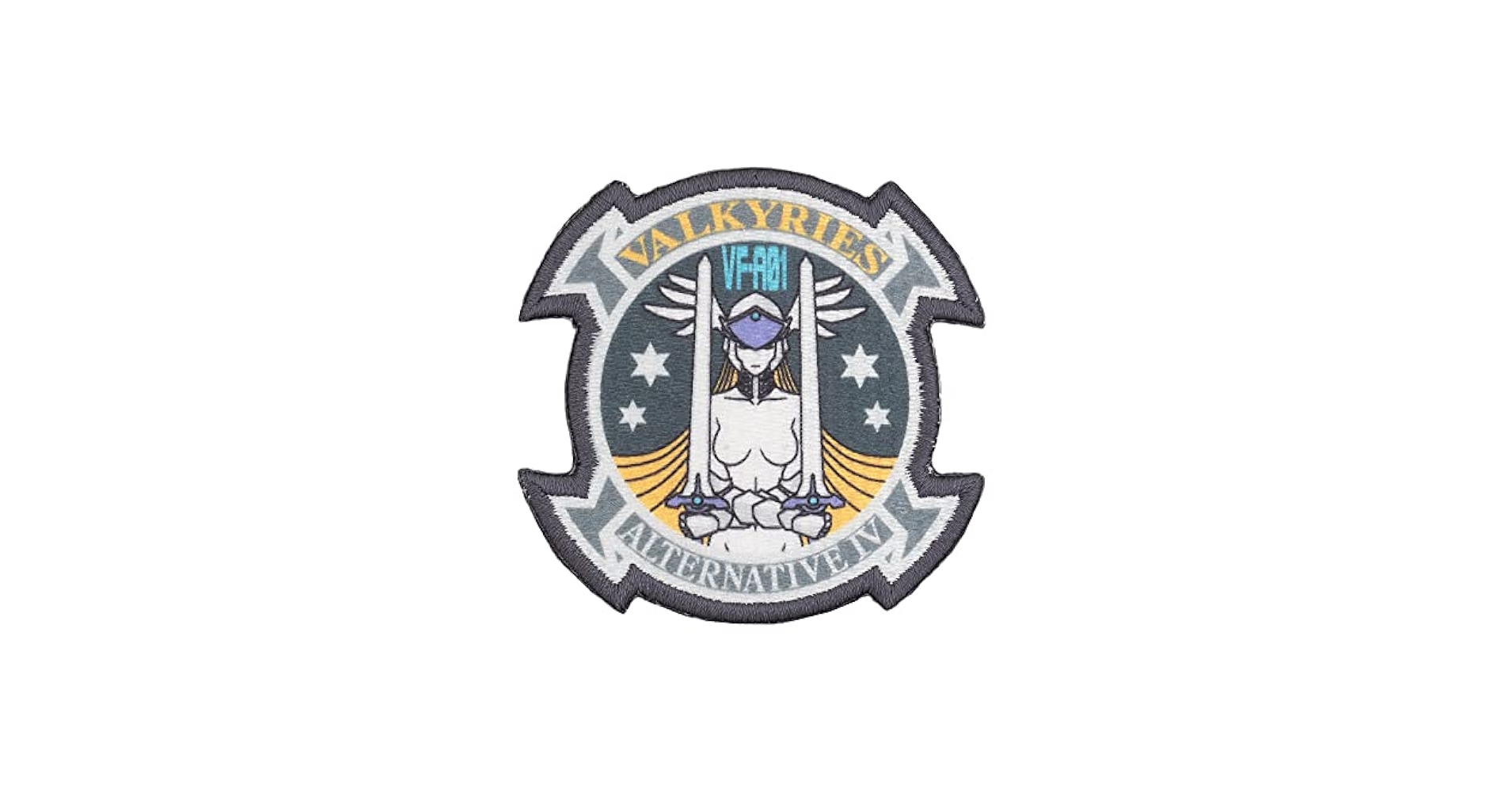 マブラヴ オルタネイティブ ヴァルキリーズ中隊章ワッペン；MUV-LUV ヴァルキリーズ中隊章脱着式ワッペン [マブラヴ