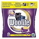 detergente negro ropa Detergente para lavar ropa Woolite Detergente para Ropa Oscura en Cápsulas - 23 Dosis