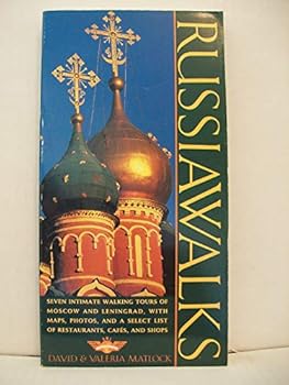 Paperback Russiawalks Book