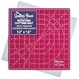 The Quilted Bear Rotating Cutting Mat 12