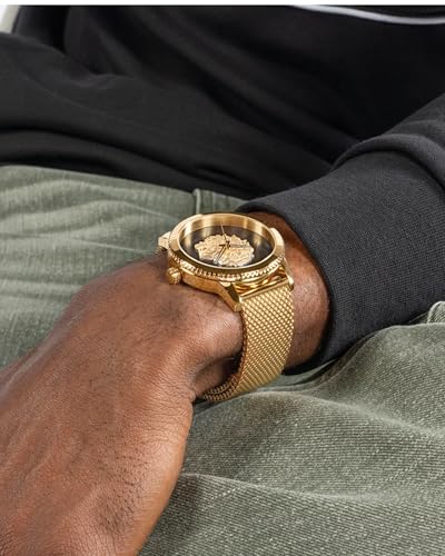 GUESS Iridescent Lion Analog Watch - image 7