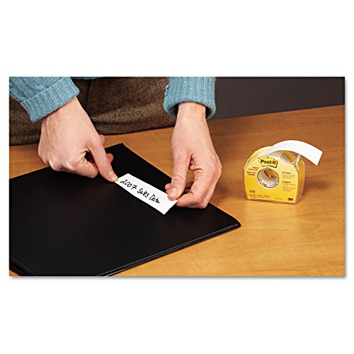 Image of Post-it 658 Labeling & Cover-Up Tape, Non-Refillable, 1 inch x 700 inch Roll