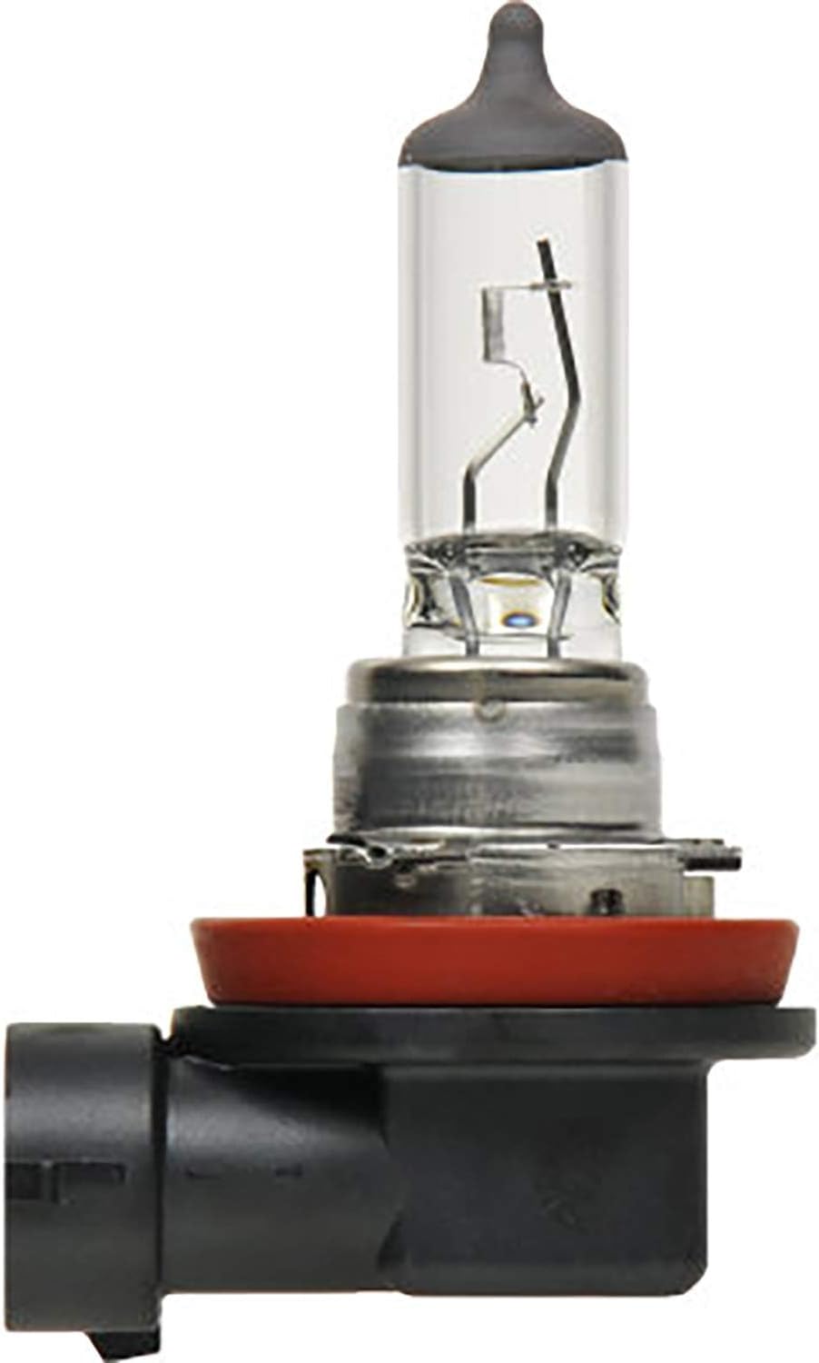 SYLVANIA - H8 Basic - Halogen Bulb for Headlight, Fog, Daytime Running Lights, and Cornering Applications (Contains 1 Bulb)