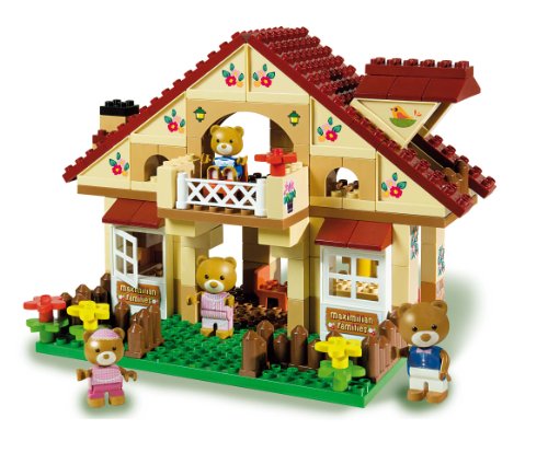 Unico Maximilian Families 8928 Building Set, Cottage with