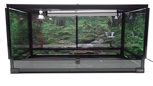 Carolina Custom Cages Terrarium, Large 36Lx18Dx18H; Easy Assembly
